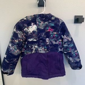 4T Under Armour coat